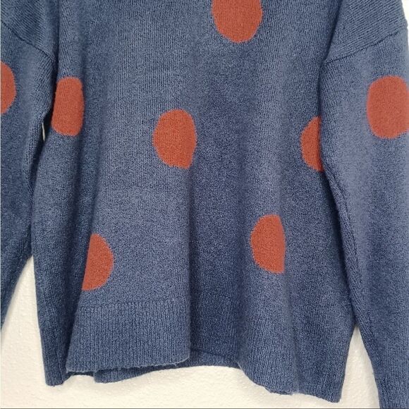 Madewell Jenna dot cozy sweater xxs - Picture 7 of 10